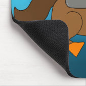 Zeeen paardenmuizenmat muismat (Hoek)