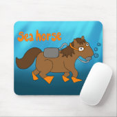 Zeeen paardenmuizenmat muismat (Met muis)