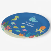 Zeeen Papieren Bordje (Gekanteld)