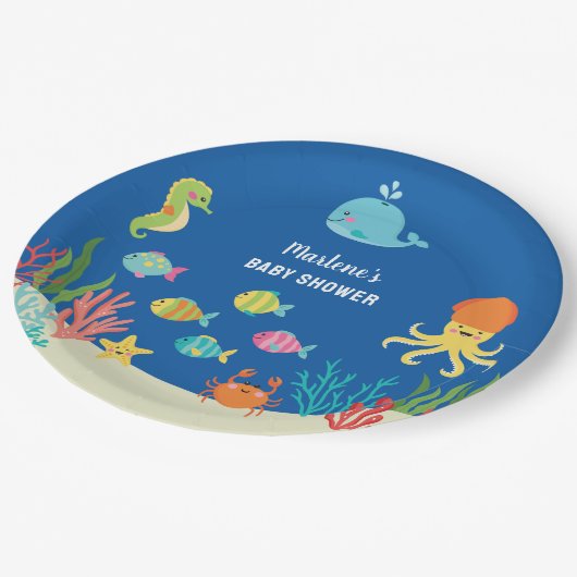 Zeeen Papieren Bordje (Gekanteld)