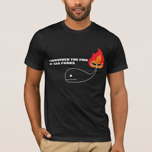 Zeeen parken t-shirt (Voorkant)