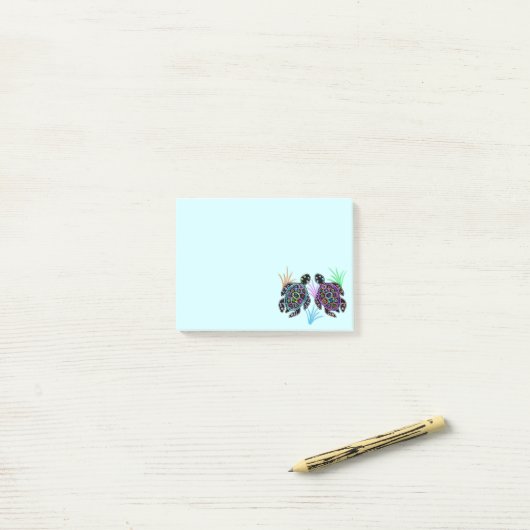 Zeeen Post-it® notes (Op bureau)