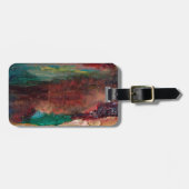 Zeeen schat bagagelabel (Voorkant horizontaal)