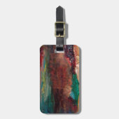 Zeeen schat bagagelabel (Voorkant verticaal)