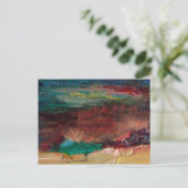 Zeeen schat briefkaart (Staand voorkant)