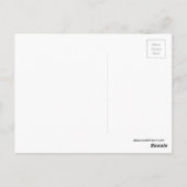 Zeeen schat briefkaart (Achterkant)