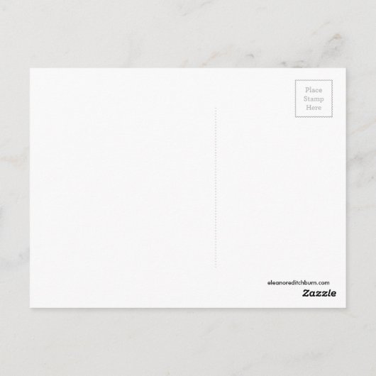 Zeeen schat briefkaart (Achterkant)