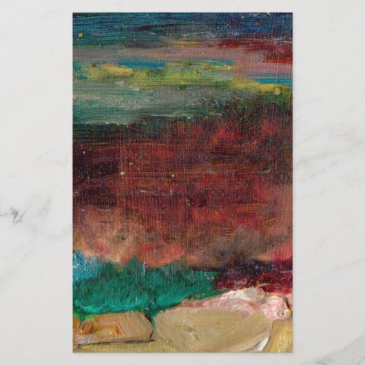 Zeeen schat briefpapier (Voorkant)