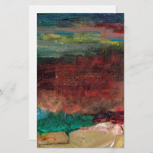 Zeeen schat briefpapier (Voorkant / Achterkant)