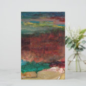 Zeeen schat briefpapier (Staand voorkant)