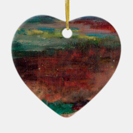 Zeeen schat keramisch ornament