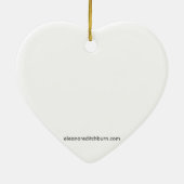 Zeeen schat keramisch ornament (Achterkant)