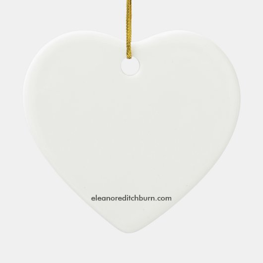 Zeeen schat keramisch ornament (Achterkant)