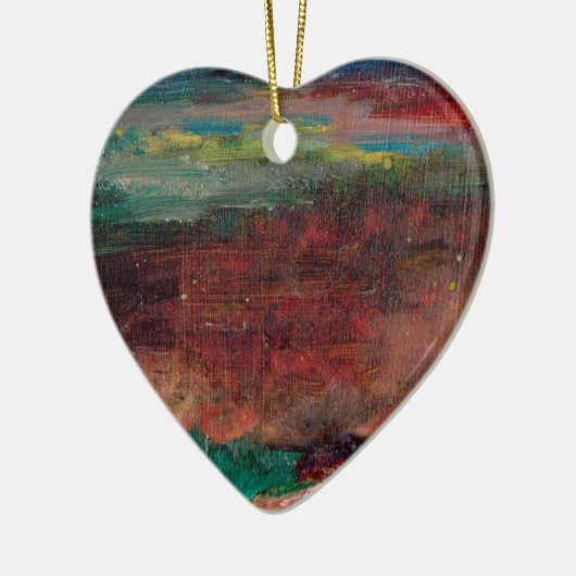 Zeeen schat keramisch ornament (Links)