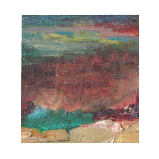 Zeeen schat notitieblok (Voorkant)