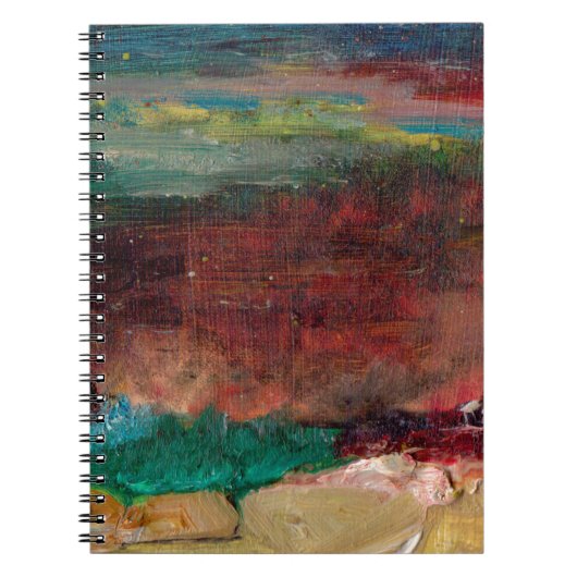 Zeeen schat notitieboek (Voorkant)