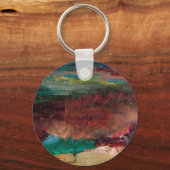 Zeeen schat sleutelhanger (Voorkant)