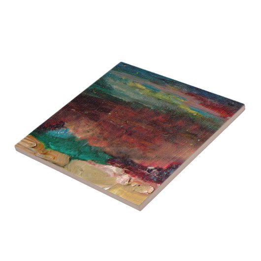 Zeeen schat tegeltje (Zijkant)