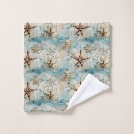 Zeeen schatten Bad Handdoek (Wasdoekje)