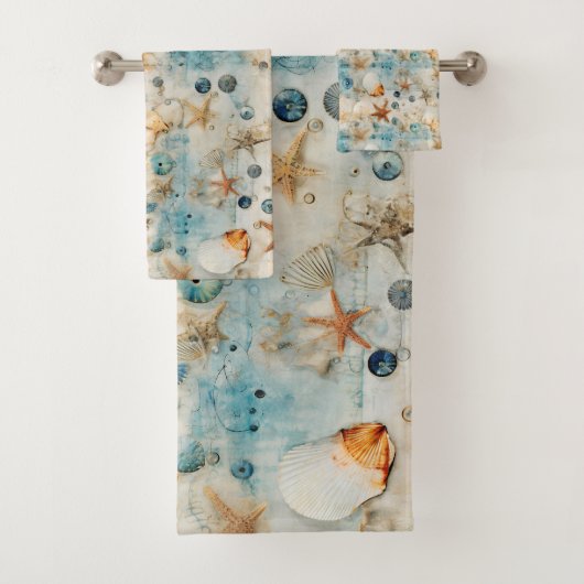  Zeeen schatten Bad Handdoek (Insitu)