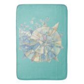 zeeen schelp badmat (Voorkant Verticaal)