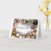 Zeeen schelp omzoomde Sjabloon (Gele Bloem)