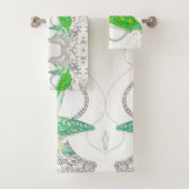 zeeen schildpad bad handdoek (Insitu)