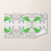 zeeen schildpad bad handdoek (Handdoek)