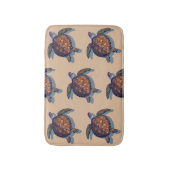 Zeeen schildpad badmat (Voorkant Verticaal)