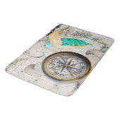 Zeeen schildpad Beige Badmat (Gekanteld)