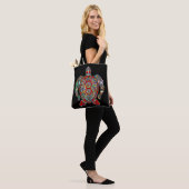 zeeen schildpad canvas tas (Op model)