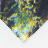 zeeen schildpad fleece deken (Hoek)