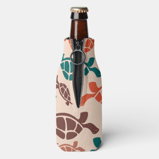  Zeeen schildpad Flesjeskoeler (Fles Achterkant)