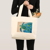 zeeen schildpad grote tote bag (Voorkant (product))