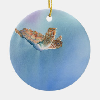 zeeen schildpad keramisch ornament