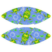 Zeeen schildpad koraal rif Marine Life Symbool American Football (Panelen)