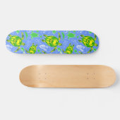Zeeen schildpad koraal rif Marine Life Symbool Persoonlijk Skateboard (Horizontaal)
