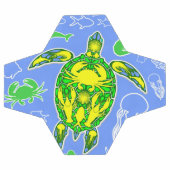 Zeeen schildpad koraal rif Marine Life Symbool Voetbal (Enkel)