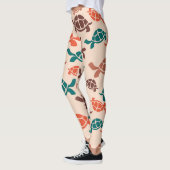 Zeeen schildpad Leggings (Links)