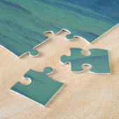 Zeeen schildpad legpuzzel (Zijkant)