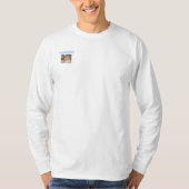 Zeeen schildpad met lange mouwen naar shirt (Voorkant)