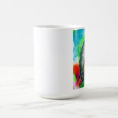 zeeen schildpad mok, maui, hawaii, eiland, tropisc koffiemok (Center)