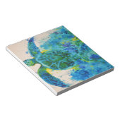 zeeen schildpad notitieblok (Schuin)