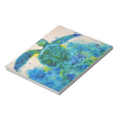 zeeen schildpad notitieblok (Linkerzijde)