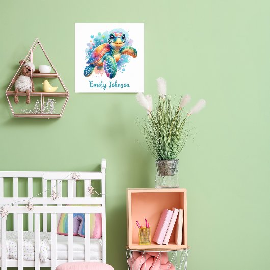  Zeeen schildpad Poster