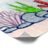 zeeen schildpad poster (Hoek)