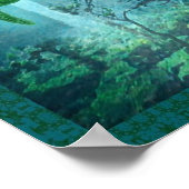 Zeeen schildpad poster (Hoek)