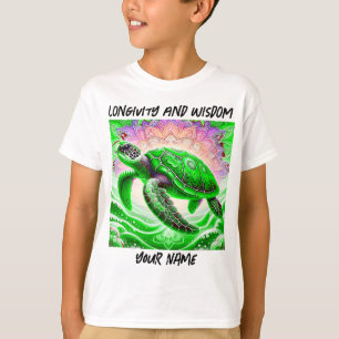 Zeeen schildpad T-shirt
