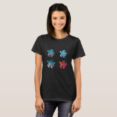 Zeeen schildpad T-shirt (Voorkant volledig)