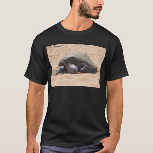 Zeeen schildpad t-shirt (Voorkant)